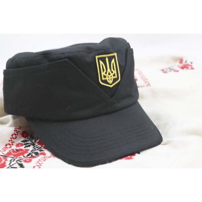 Кепка Мазепинка з жовтим гербом